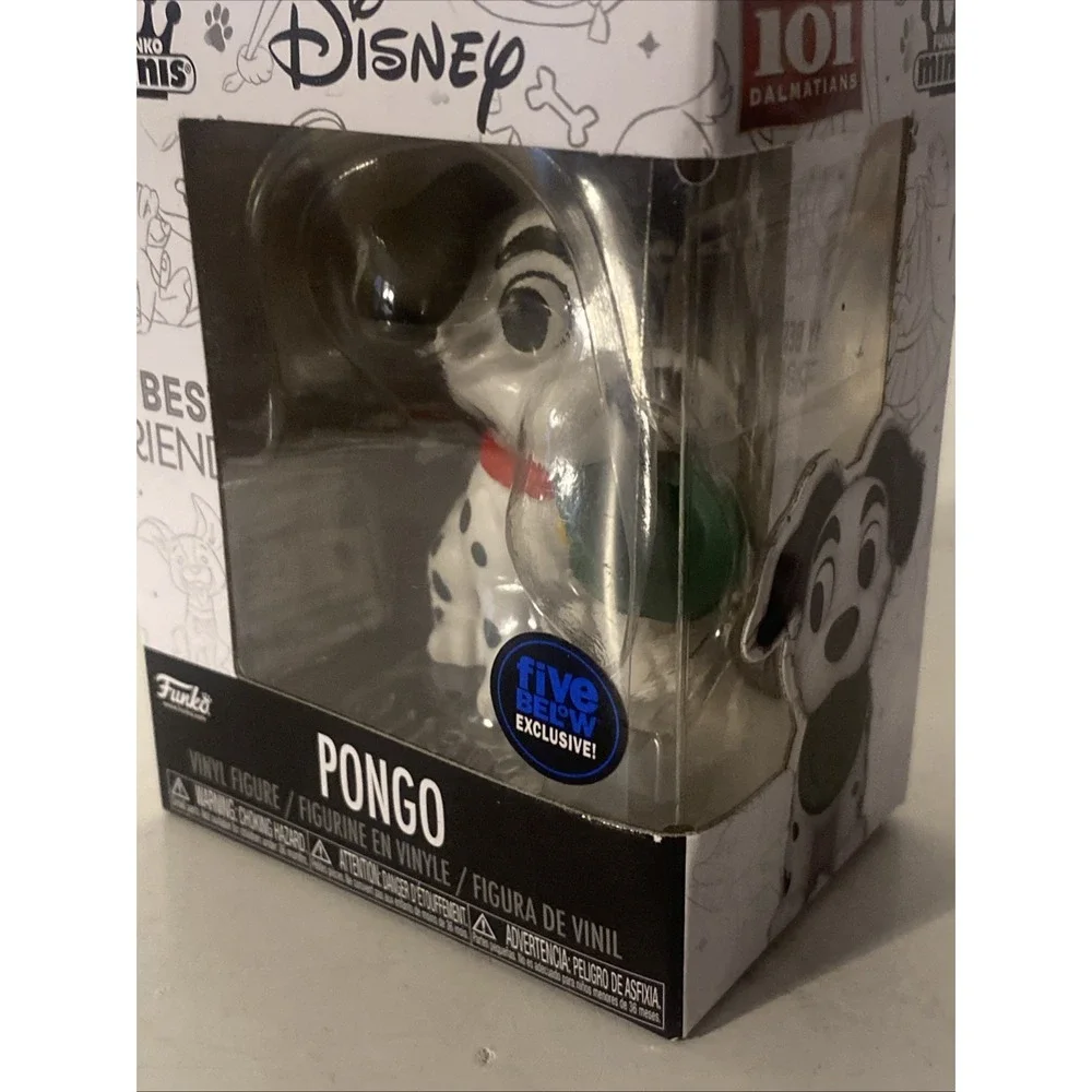 Funko Minis Disney Dogs Pongo & Perdita 101 Dalmatians Five Below Exclusive NEW